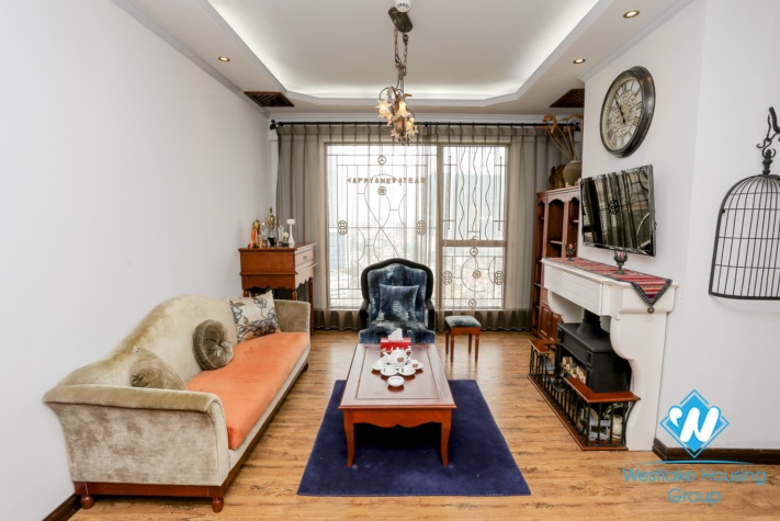 Unforgettable Western interior design concept for a modern 2 bedroom apartment in Ba Dinh